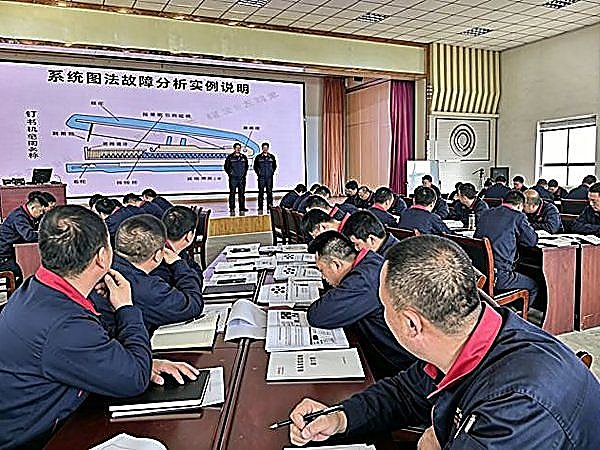 成州锌冶炼厂设备零故障内训现场