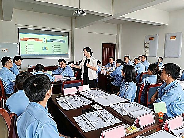 管理课程培训现场